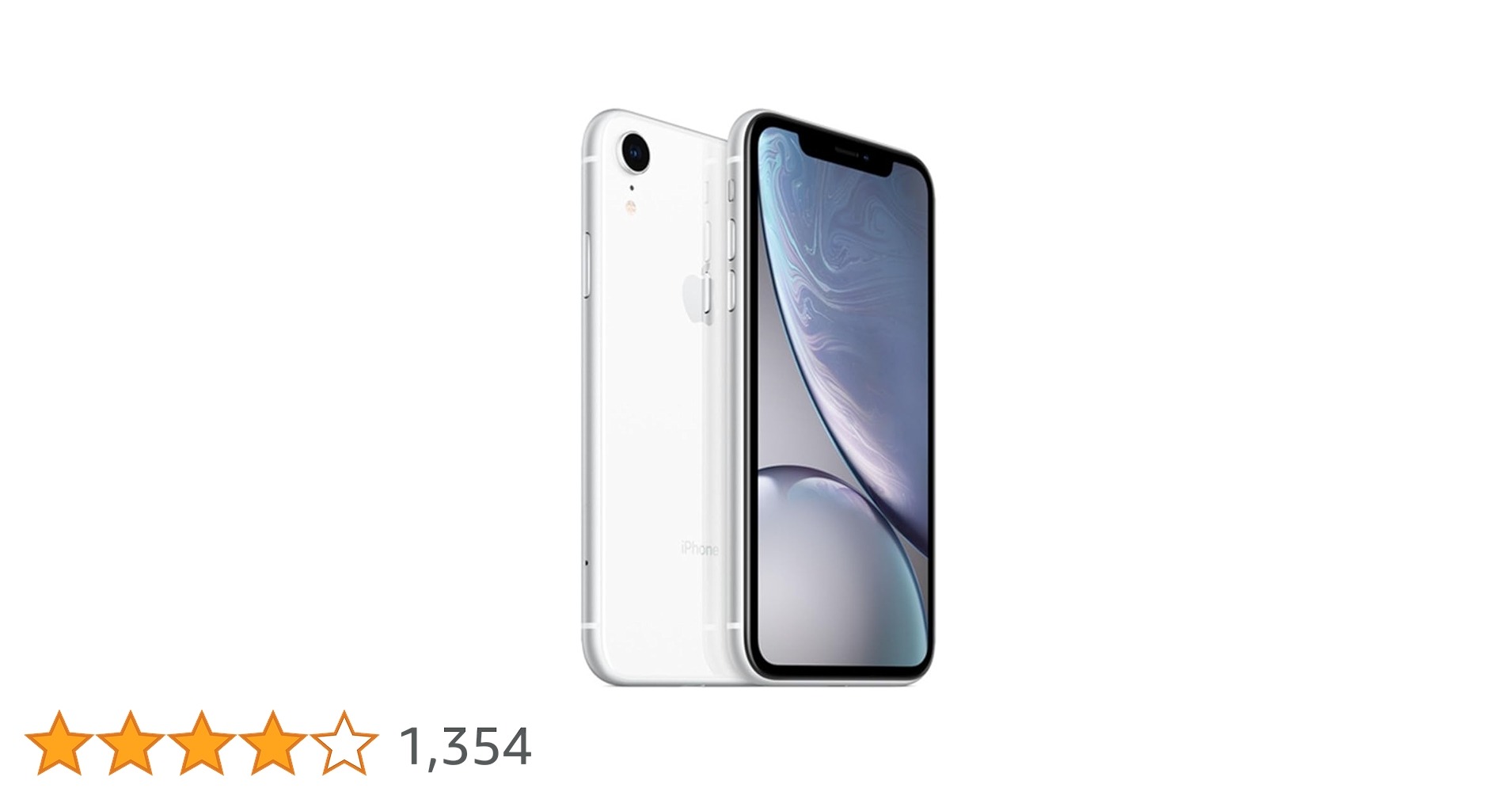 Apple iPhone XR 128GB ホワイト 51hSsEVSnKL.jpg_BO30,255,255,