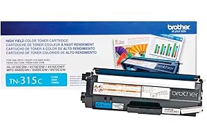 Brother TN-315 Toner Cartridge: The Epitome of Vibrant and Reliable Printing