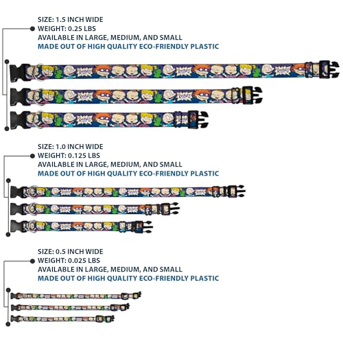 Collar de clip de plástico de Rugrats que evita tirones incómodos 4