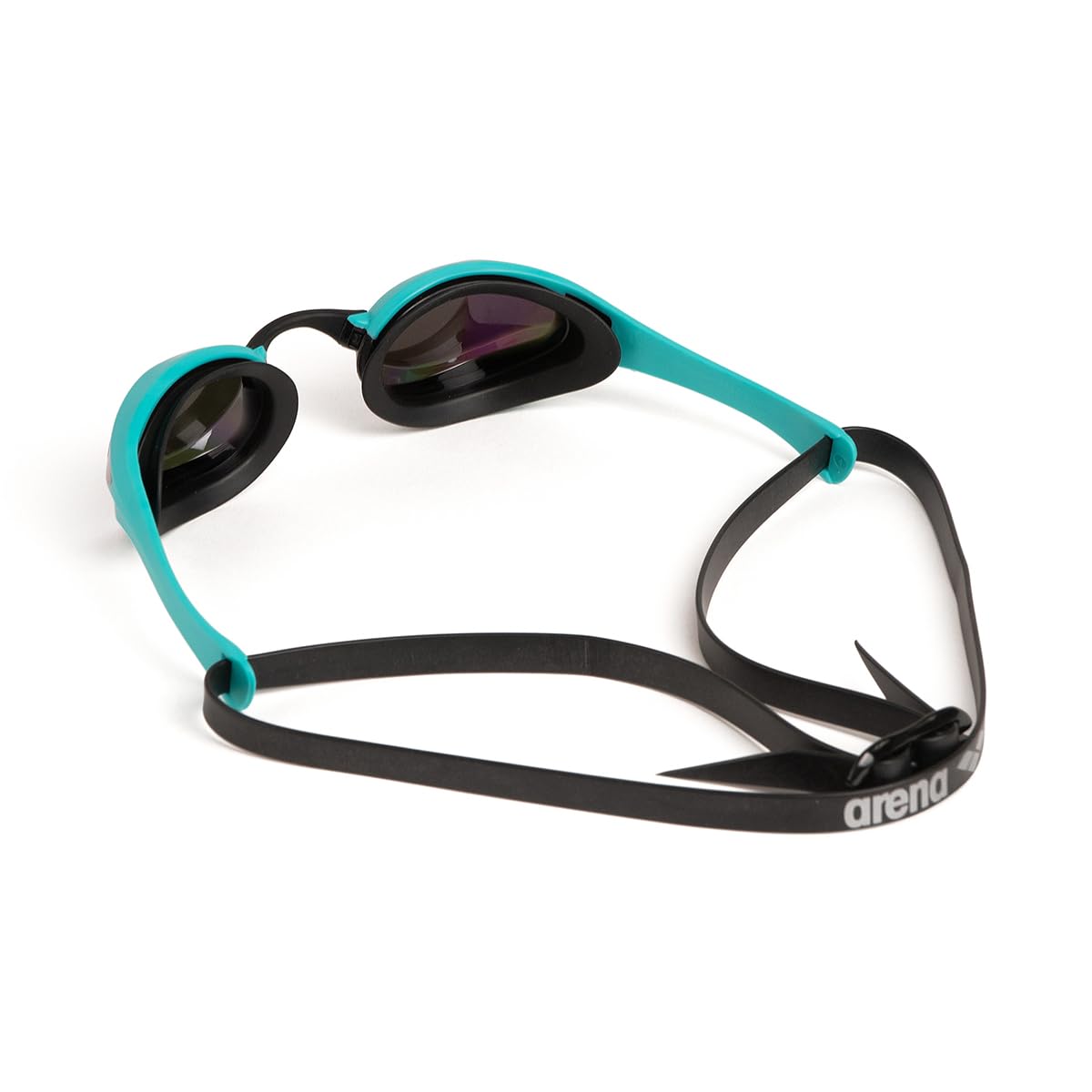 ARENA Occhiali da nuoto unisex da uomo e donna, Cobra Ultra Swipe Mirror, colore: blu, articolo: -370 giallo rame / blu – per interni
