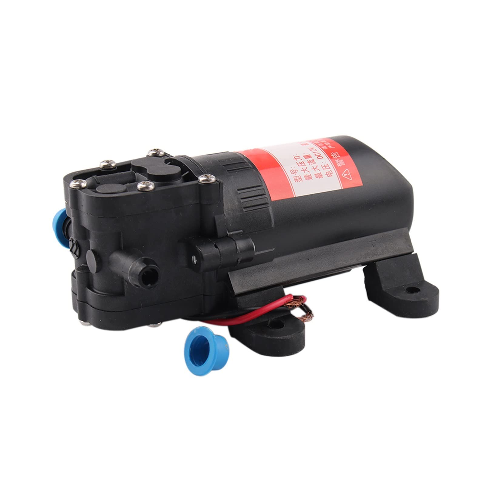 Pigene Onecolor Adjustable Small Submersible Pump 12V 0.48Mp 2A 24W Tools Electric Sprayers Water Pumps, Smart Diaphragm Pressure Pumps