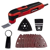 Einhell Utensile multifunzione TC-MG 250 CE (250 W, 22.000 fino a 40.000 min^-1, velocit&agrave; di oscillazione, registrazione utensili magnetici, elettronica di velocit&agrave;, accessori inclusi)