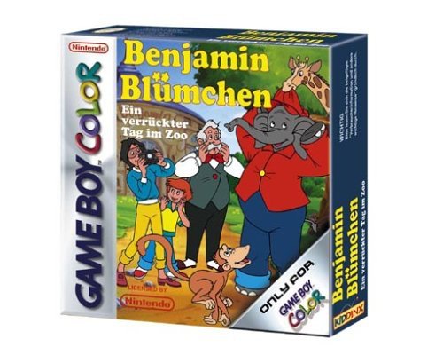Benjamin Blümchen - ein verrückter Tag im Zoo - [Game Boy Color]