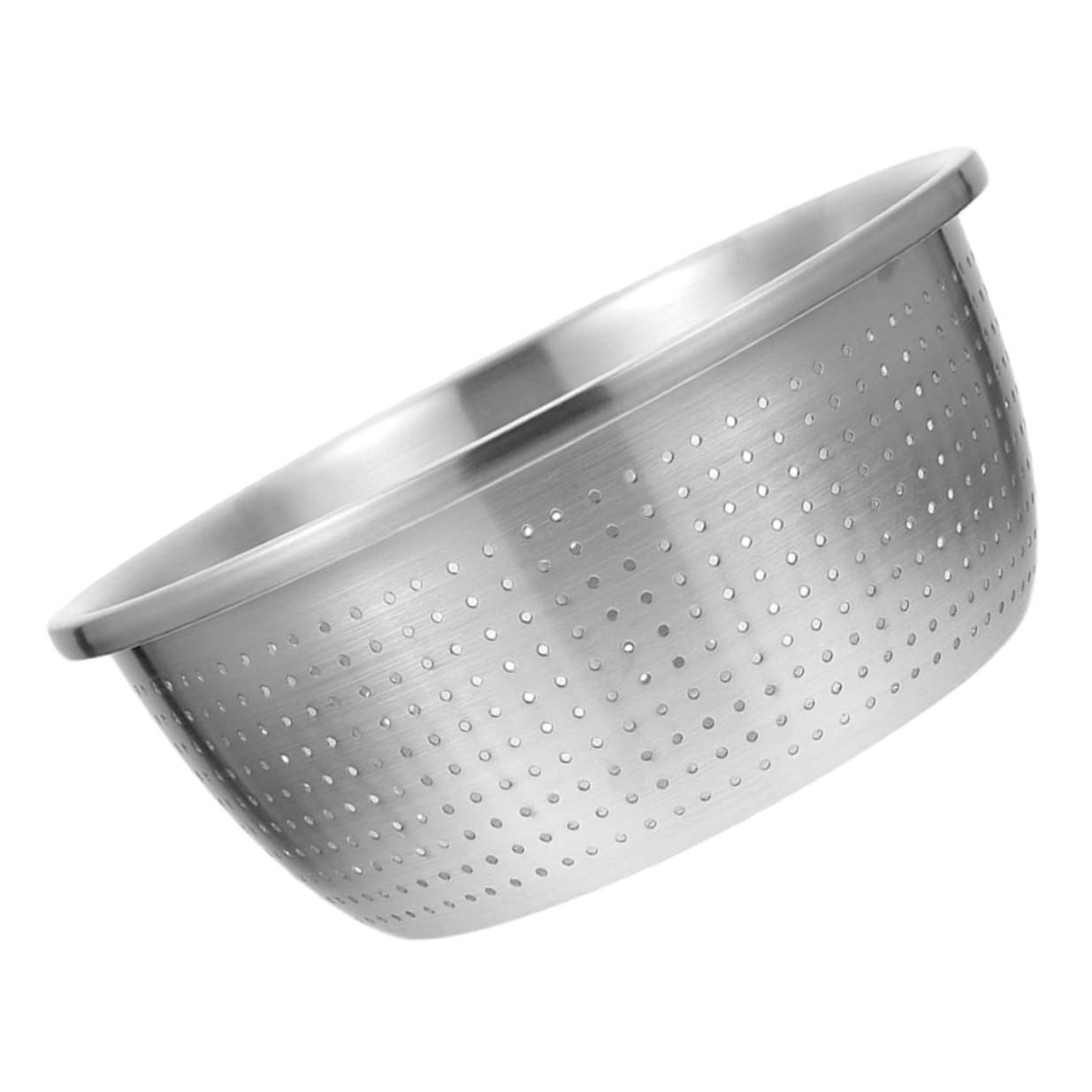 Colapasta in Acciaio Inox da 26cm, Ciotola Tonda Robusta