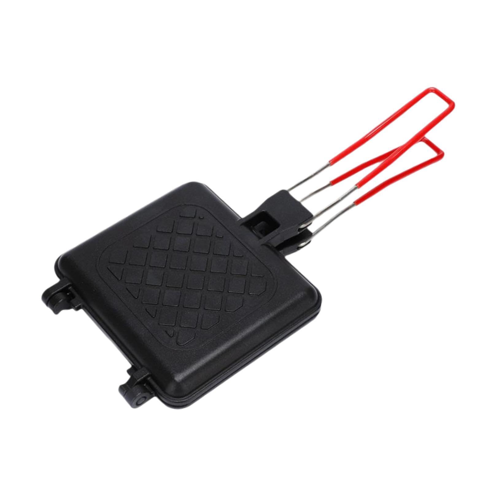 Camping Pie Maker Double Sided Sandwich Baking Pan for Hot Dog Toast Omelets|Home & Garden | Grills & Griddles|1 Sandwich Baking Pan