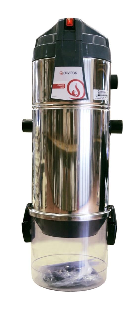 ENVIRON - Unidad de succión Loader 900 | Sistema de aspiración de turbina de succión, sistema de transporte, sistema de transporte de pellets, sistema de transporte, sistema de extracción