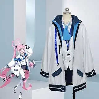 [エルフ森林] 黒崎コユキ コスプレ 衣装 ブルーアーカイブ 全セット コスプレ用衣装 コスプレ コスチューム 仮装 cosplay 男性LL