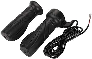 Alomejor Roller Gasgriff Elektrofahrrad Gasgriff Twist Roller Handgelenk Twist Griff Gasgriff mit Kabel Universal Gasgriff...