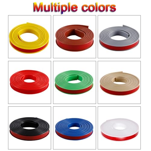 Cubre cantos en U autoadhesivo de 22mm para cantos de mesas 6