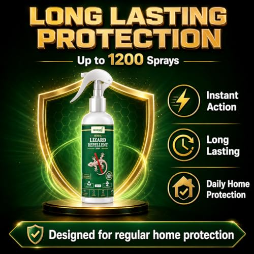 Image of Herbal Lizard Repellent Spray for Home, 200 ml