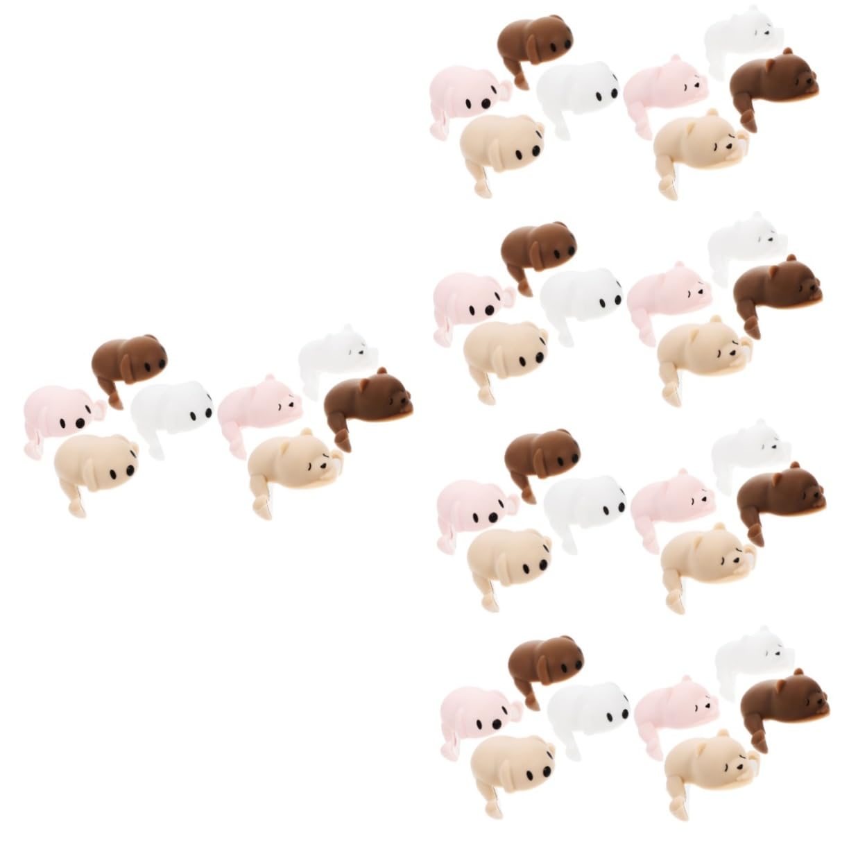 Éviter chocs angles bébé grâce au lot de 40 coins de table animaux