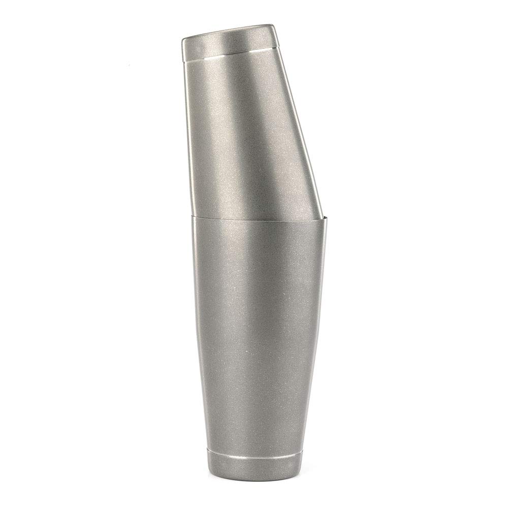 Barfly M37009VN Cocktail Tin, Set (18 oz and 28 oz), Vintage - Image 3