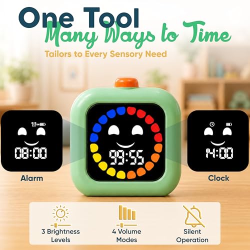 Image of Digital Visual Timer for Kids - Calmer Routines & Transitions