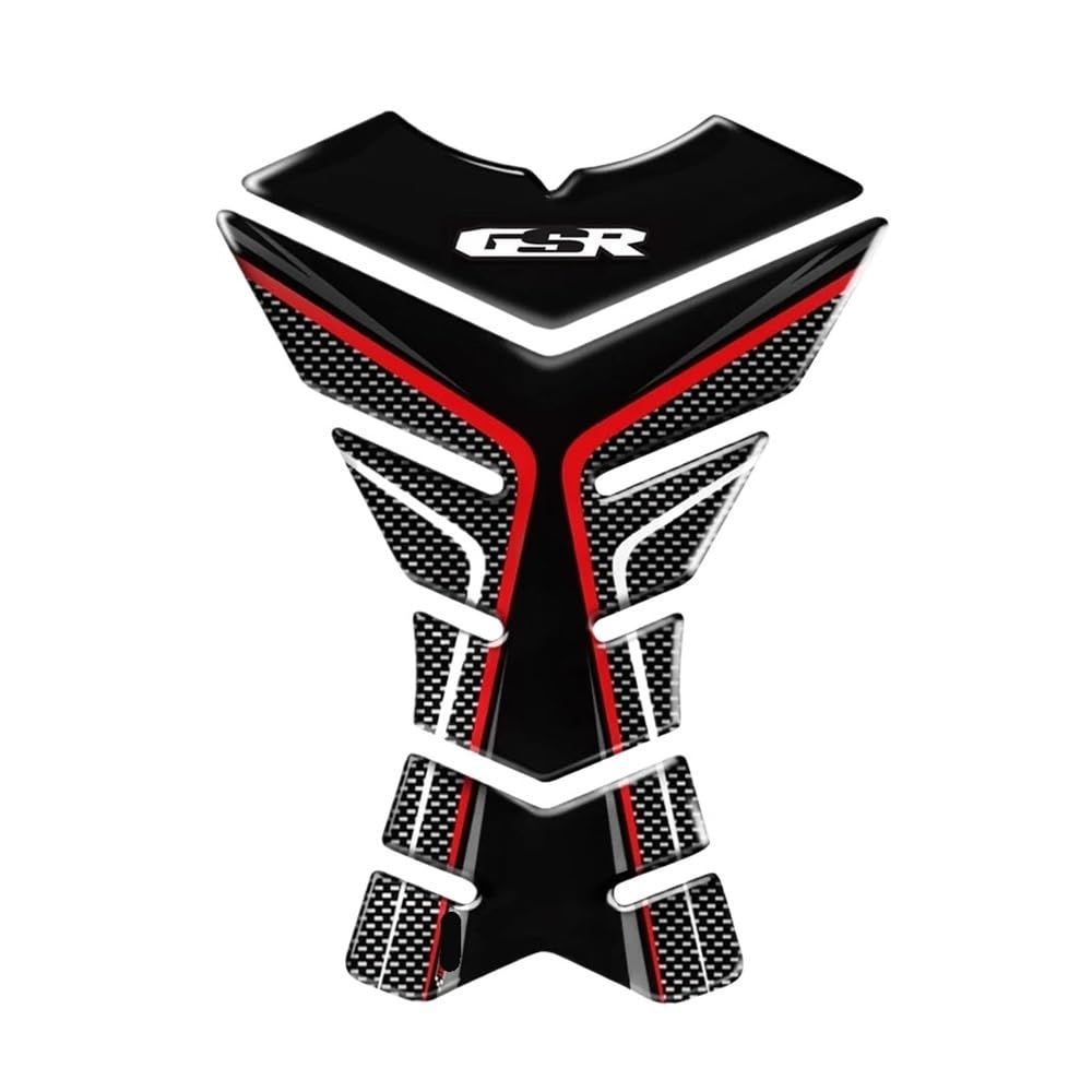 Fuel Tank Protector Motorcycle Tank Pad Protector Decal Stickers for GSR250 GSR250S GSR250F GSR400 GSR600 GSR750 GSR