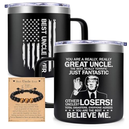 Fufendio Double Wall Uncle Mug