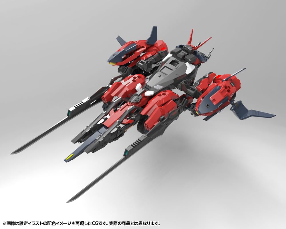 KOTOBUKIYA Hexa Gear Veloce Kai Levante Plastic Model Total Height
