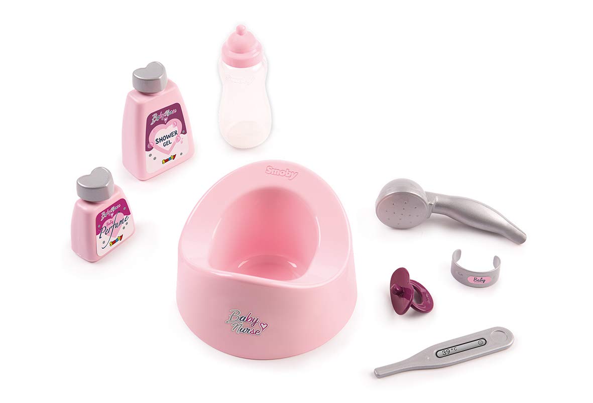 Baignoire balnéo Smoby Baby Nurse - Accessoire poupée - Achat & prix