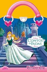 Capa de Coleção Contos de Fadas Luxo - Cinderela