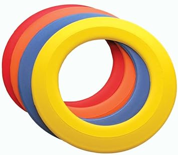 Soft Flying Discs Set of 4