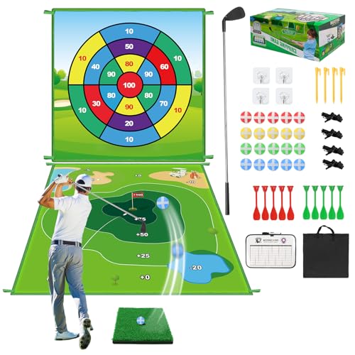 Golf Chipping Game Mat: 70