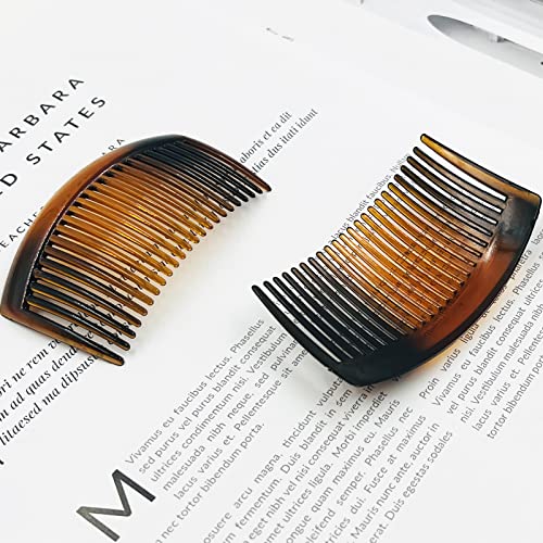 6 Peines Plásticos Para Peinado Francés Twist miniatura 3