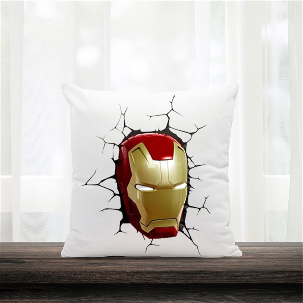 Federe Cuscino Letto Spiderman