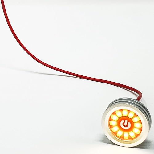 Miniatura 5 de Voltaic Systems - Luz LED USB de emergencia, impermeable, niveles de brillo regulables y control táctil, para campamento, patio, cobertizo de