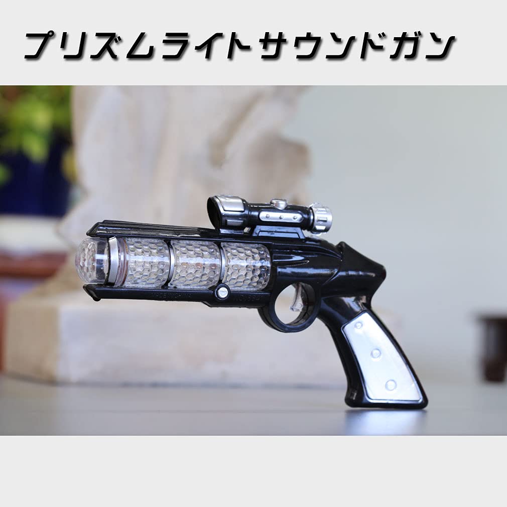 ♯Jzi18LZ サウンド 銃 LEDライト 全4種 ガチャポン ♯Jzi18LZ サウンド 銃 LEDライト 全4種 ガチャポンの通販 by