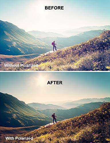 Success Eyewear Fit Over Sunglasses Polarized Lens Wear Over Prescription Eyeglasses 100% UV Protection for Men and Women4