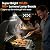 RVZHI Grill Light BBQ Accessories: 2025 Upgraded 10 LEDs Bright Outdoor Grill Light - Flexible Rotation Adjustable C-clamp Smoker Grilling Accessories - Christmas Grilling Gifts for Men Dad Husband