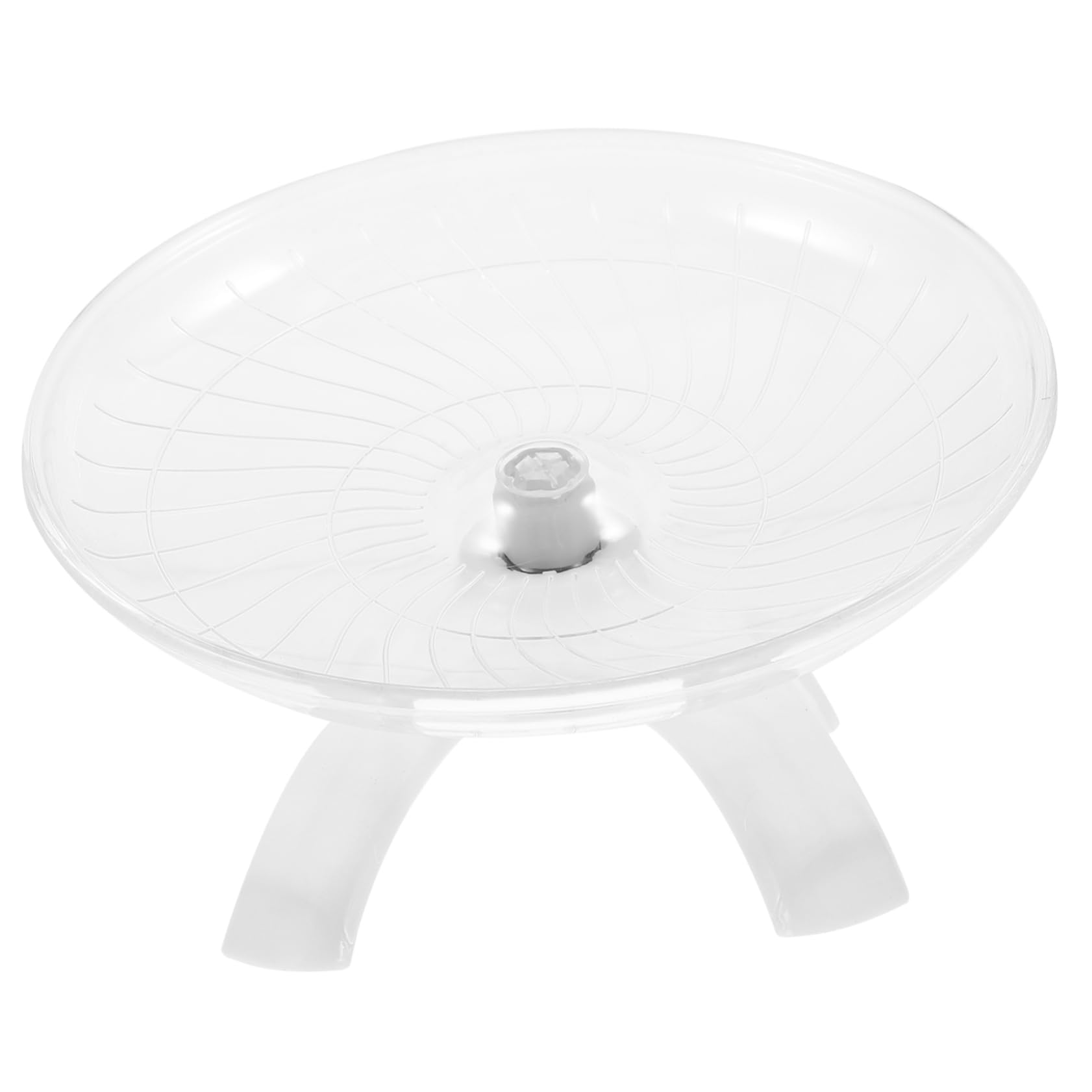 INOOMP 3piezas Rueda De Ejercicio Silenciosa para Hámster y Pequeños Roedores para Hámsters Chinchillas y Ardillas Accesorio De Cuidado para Mascotas Pequeñas Diseño Ergonómico y