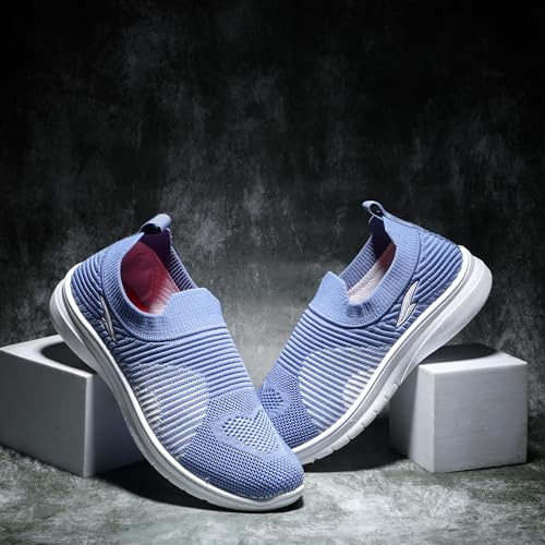 Image of ASIAN Melody-51 Women's Walking Shoes | Ultra-Light Sneakers with Soft Cushion Support, Flexible Sole, Breathable Warm Upper & Slip-On Comfort for Daily Walks & Travel