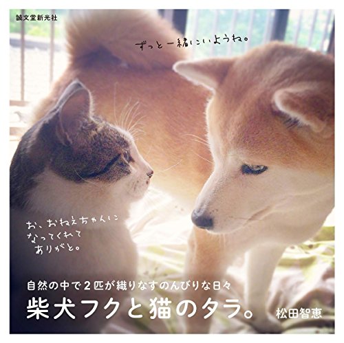 キンドル 無料電子書籍 柴犬フクと猫のタラ。: 自然の中で2匹が織りなす のんびりな日々 バイ