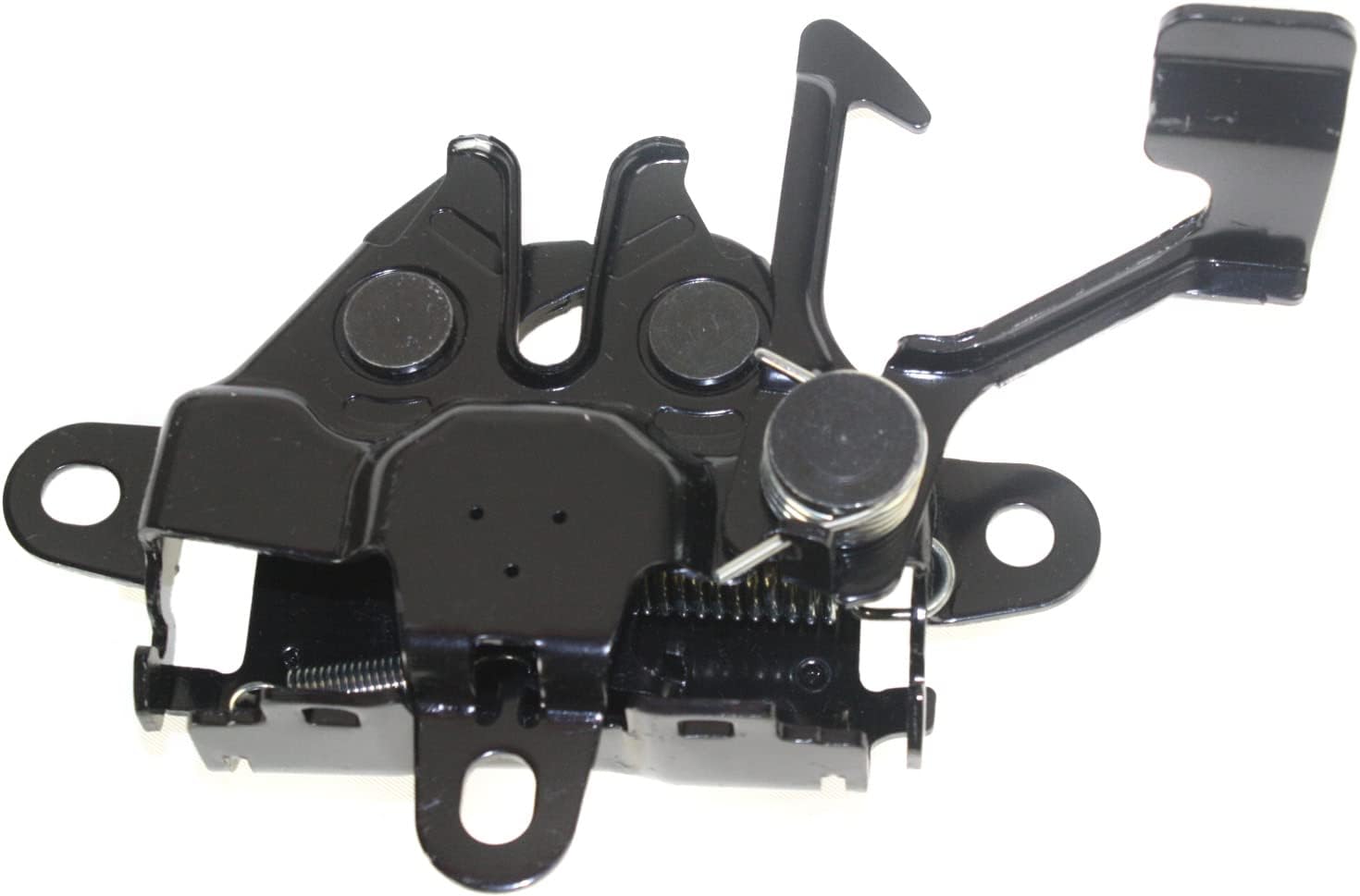 Compatible with 03-08 Corolla 1.8L 4DR Front Hood Latch Lock Bracket Steel TO1234111