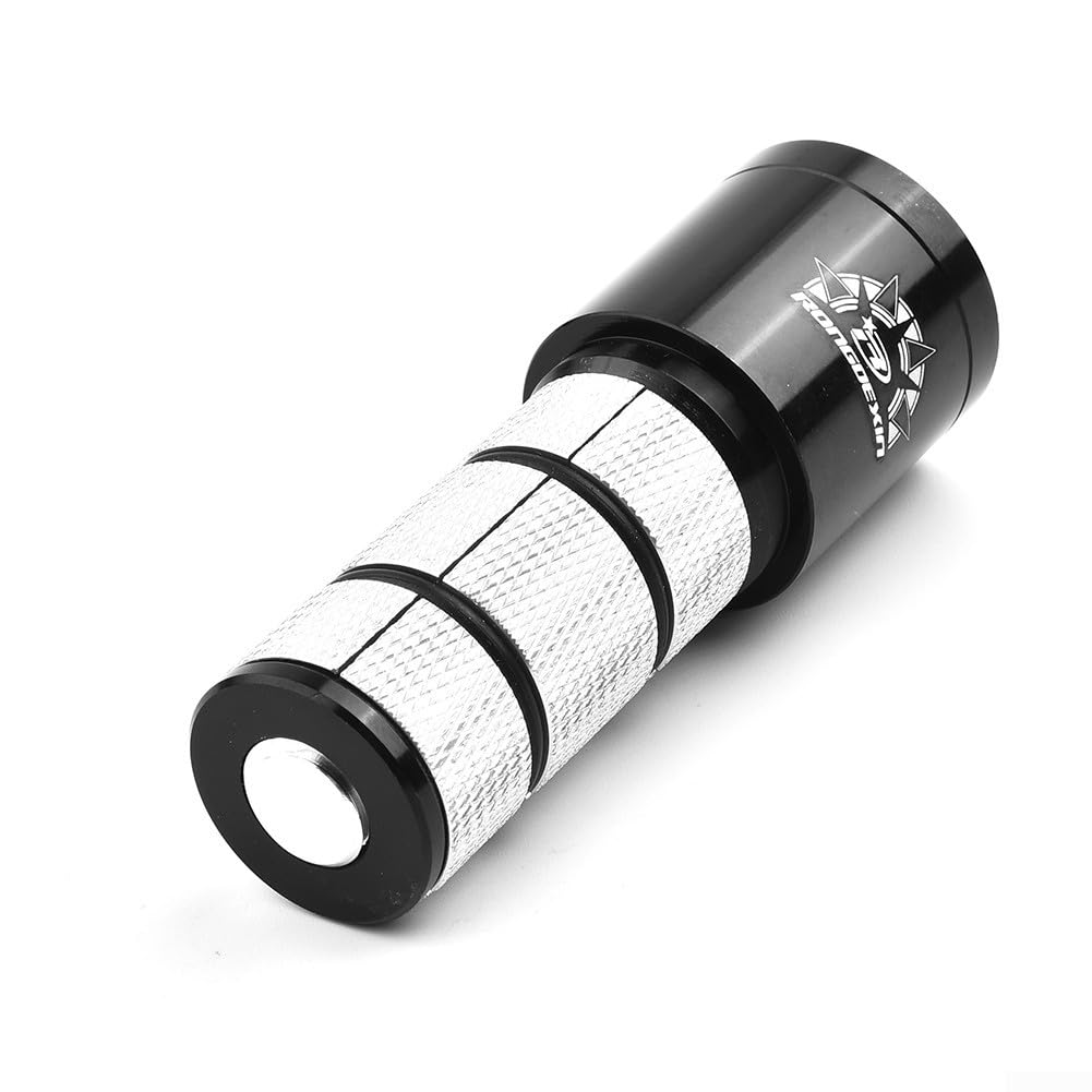 Bicycle Fork Stem Extension, Bicycle Stem Riser, Aluminum Alloy Stem Extension, Handlebar Riser Adapter, Mountain Bike, Outdoor, Road Bike, Leisure, Bicycle Components