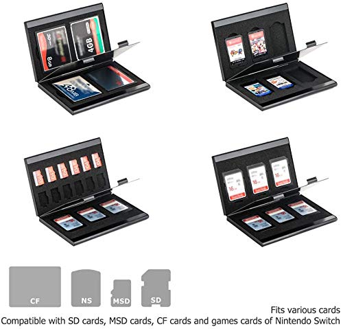 Custodia Per Scheda Di Memoria Impermeabile SD SDHC SDXC Micro SD - Foto 11