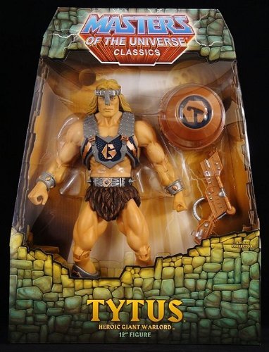 HeMan Masters of the Universe Classics Exclusive Deluxe 12 Inch Action Figure Tytus