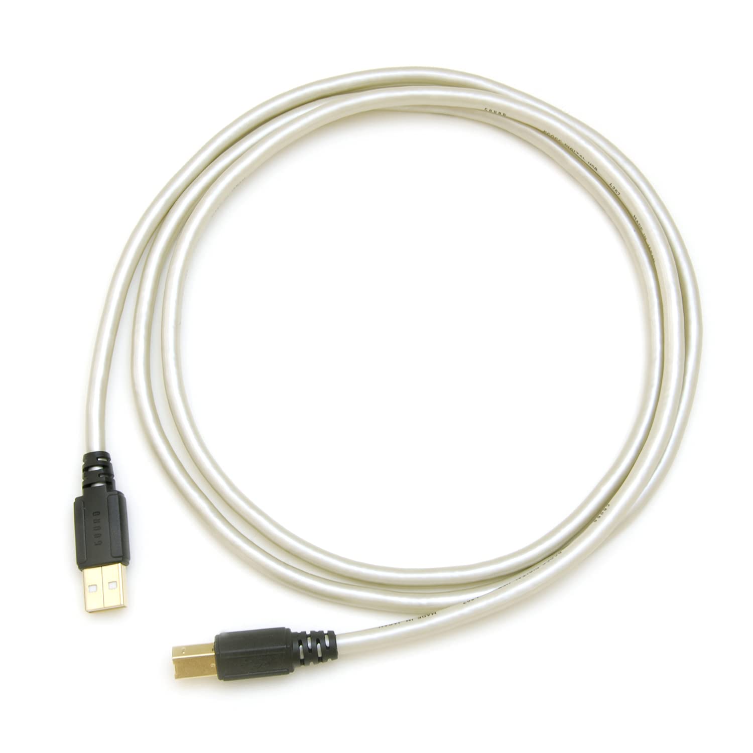 Amazon | GOURD USBケーブル 4207 A-B 1.5m | GOURD | 電源ケーブル
