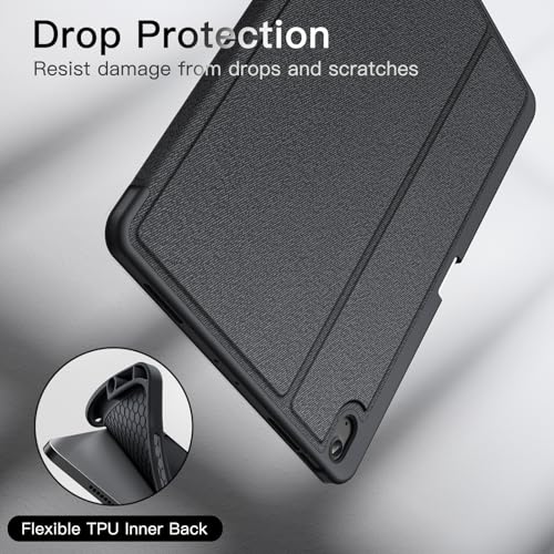 Image of JETech Folio Case for iPad Air 13 inch M4 /M3 /M2, Black
