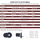 Bafang Mittelmotor BBS01B 36V 250W E-Bike Nachrüstsatz