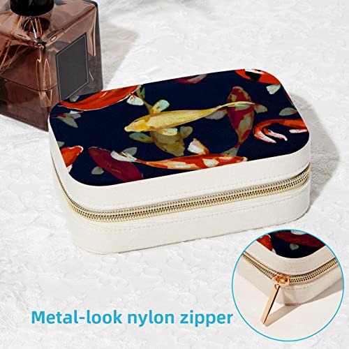 Boîte de rangement bijoux poisson contre les colliers emmêlés