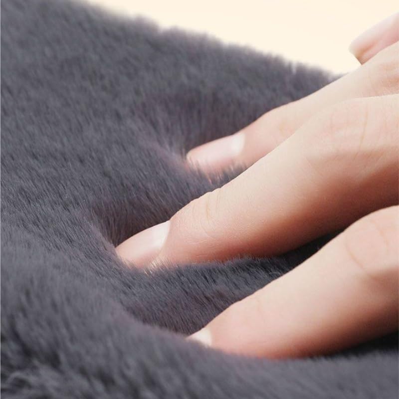 Fleece Sports Knee Pads Thickened Cold Proof Warm Leg Covers