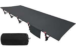 Kijaro Camp Cot: The Ultralight Adventure Bed