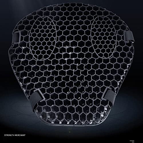 Virtcooy Imbottitura in Gel per Sella Moto