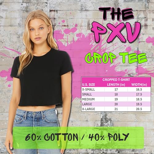 365 Party Girl Brat Girl Summer Womens Cropped T-Shirt, Soft Cotton Blend, Crop Top3