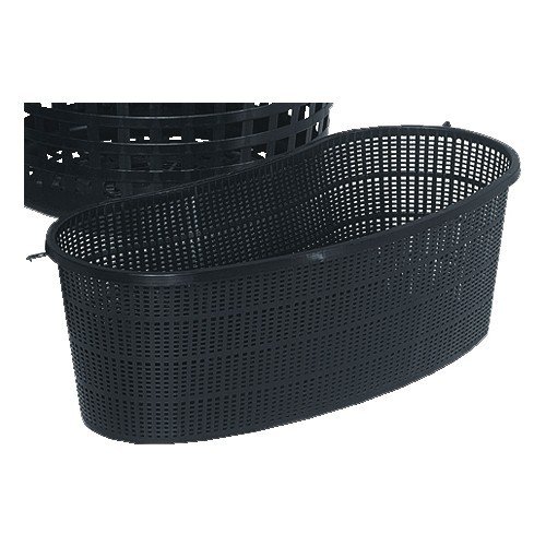 Preisvergleich Produktbild BREMA Teichpflanzk. 45x17x18cm KST, contour, schwarz