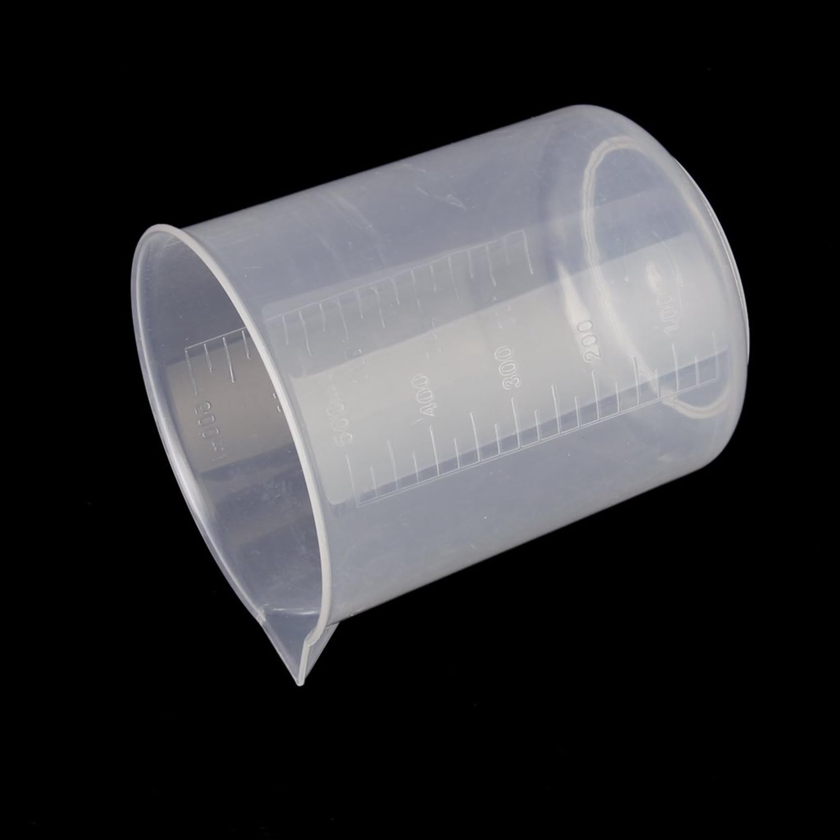 Béchers gradués en Plastique Transparent Lecture 100-500 ML