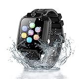 【Multifunktion】Die Kinder-Smartwatch integriert : LBS-Standort, SOS, Telefonanrufe, Klassenzimmermodus, Telefonbuch, Kamera, Wecker, Spiel, Fernabschaltung, und mehr