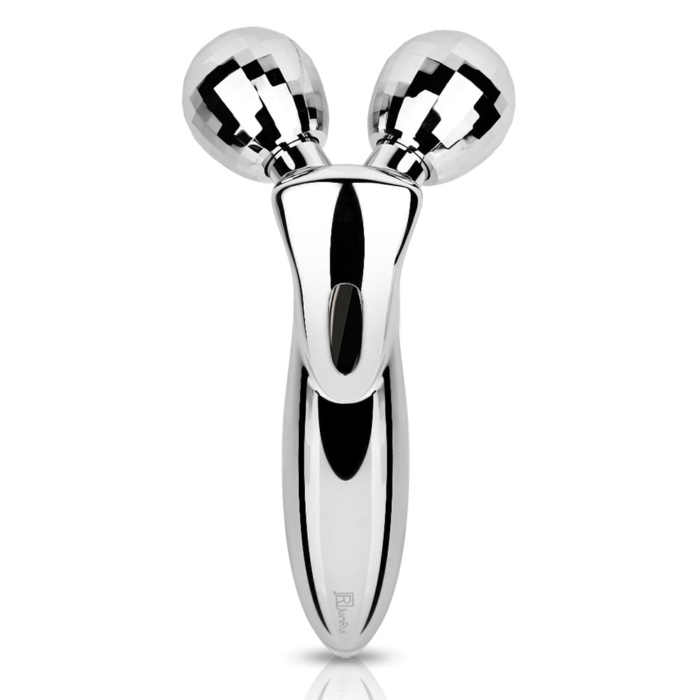 Amazon | RJunRui 美顔ローラー 美容ローラー Y字型 小顔ローラー 充電