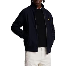 Lyle & Scott Mens Harrington Soft Shell Jacket XL Dark Navy